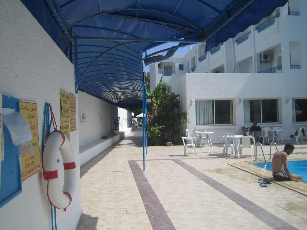 Hotel Les Citronniers Hammamet Extérieur photo